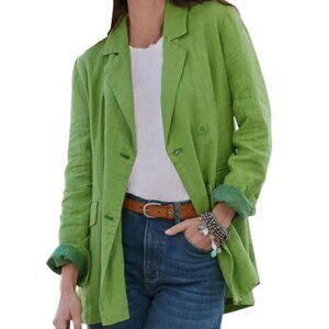 Sundance Oaklee Blazer in Green Tea